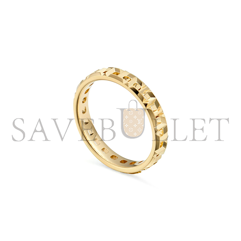 TIFFANY T TRUE NARROW RING IN YELLOW GOLD 62507853